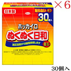 ���a�V�� �z�b�J�C�� �ʂ��ʂ����a �\��Ȃ� �~�j 30�� ×6�Z�b�g