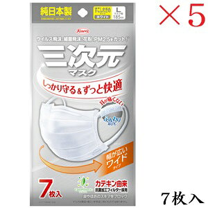 ���a�V�� �O�����}�X�N �������傫��L�T�C�Y �z���C�g 7�� ×5�Z�b�g