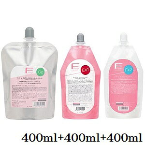 tB[ BLAJ Rg[N[ 400ml + BLXg[g FEC 1 400ml + tBbNX F 2 400ml