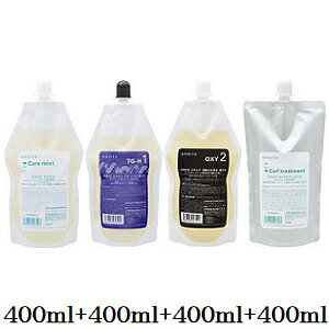 쐻 Ge PA~Xg 400ml + `I n[h 1 400ml + ߎ_f 2 400ml + J[g[gg 400ml (򕔊Oi)
