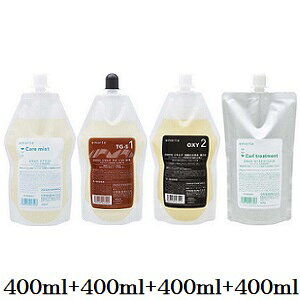 쐻 Ge PA~Xg 400ml + `I \tg 1 400ml + ߎ_f 2 400ml + J[g[gg 400ml (򕔊Oi)