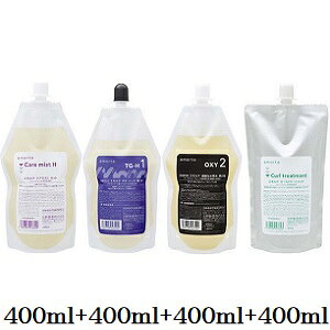 쐻 Ge PA~Xg zbg 400ml + `I n[h 1 400ml + ߎ_f 2 400ml + J[g[gg 400ml (򕔊Oi)