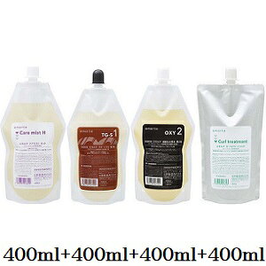 쐻 Ge PA~Xg zbg 400ml + `I \tg 1 400ml + ߎ_f 2 400ml + J[g[gg 400ml (򕔊Oi)