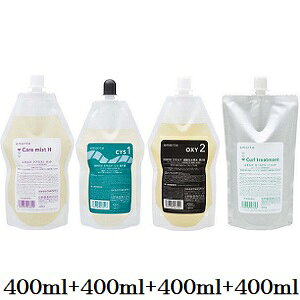 쐻 Ge PA~Xg zbg 400ml + VX 1 400ml + ߎ_f 2 400ml + J[g[gg 400ml (򕔊Oi)