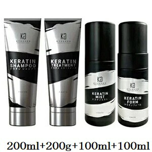 KYOGOKU �P���`���V�����v�[ 200ml + �g���[�g�����g 200g + �~�X�g 100ml + �t�H�[�� 100ml