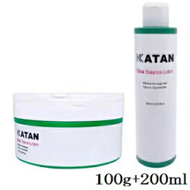 KATAN Cica クレンジングバーム 100g + バランスローション 200ml