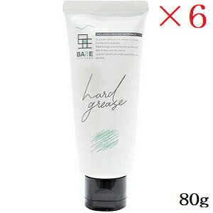 ���c���w �f���N�V�I �x�[�X�w���e�[�W �n�[�h�O���[�X 80g ×6�Z�b�g