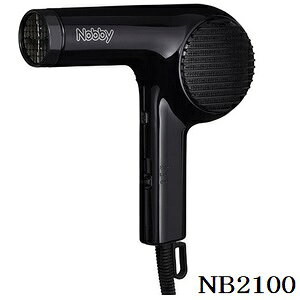 Nobby �m�r�[ �w�A�[ �h���C���[ NB2100 �u���b�N