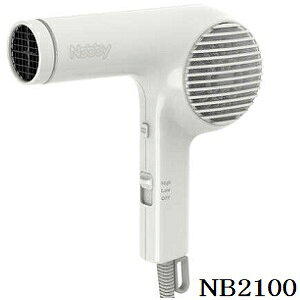 Nobby �m�r�[ �w�A�[ �h���C���[ NB2100 �z���C�g