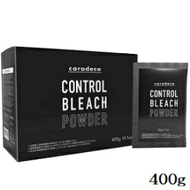 中野製薬 キャラデコ コントロールブリーチパウダー400g [20gx20袋] (医薬部外品)