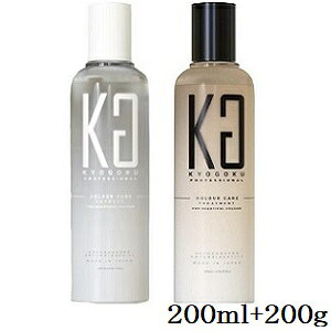 KYOGOKU �J���[�P�A�V�����v�[ 200ml + �J���[�P�A�g���[�g�����g 200g