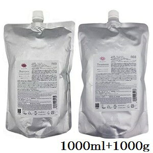 �i���o�[�X���[ 003 �l���� �V�����v�[ 1000ml + �g���[�g�����g 1000g ���t�B�� �l�֗p