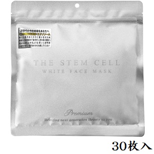 楽天市場】THE STEM CELL WHITE フェイスマスク P 30枚入 : アット