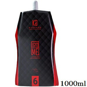 KYOGOKU IROME �v���~�A���I�L�V 6�� 1000ml (��򕔊O�i)