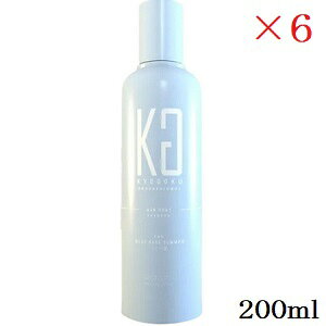 KYOGOKU �p�[�\�i���J���[�V�����v�[ 200ml �u���x×6�Z�b�g