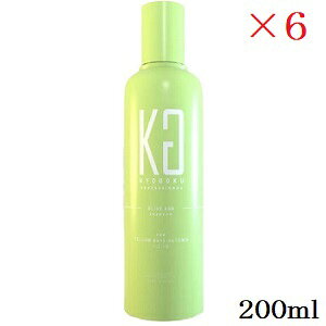 KYOGOKU �p�[�\�i���J���[�V�����v�[ 200ml �C�G�x×6�Z�b�g