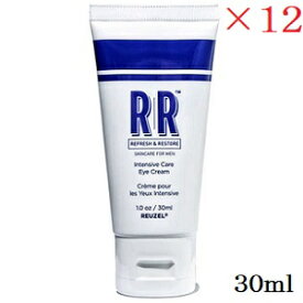 ルーゾー REUZEL RR インテンシブ ケア アイクリーム 30ml ×12セット