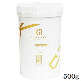 KYOGOKU IROME リッチクリスタル+ プレミアムブリーチ 500g (医薬部外品)