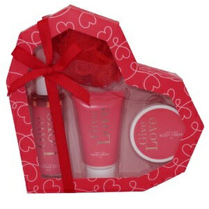 Give Love HEART BATH GIFT XEB[gt[
