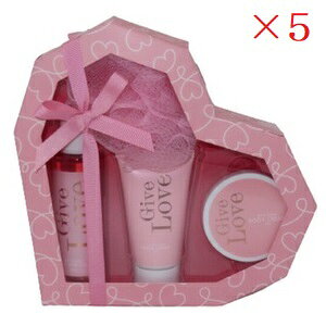 Give Love HEART BATH GIFT zCgt[×5Zbg