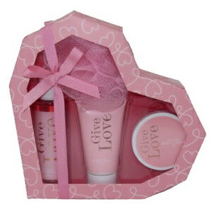 Give Love HEART BATH GIFT zCgt[