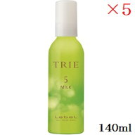 ルベル トリエ ミルク 5 140ml ×5セット