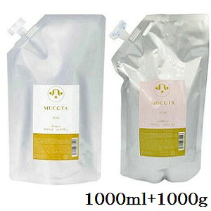 MUCOTA R^ Vv[ A/33 1000ml + RfBVi[ K/53 1000g tB l֗p