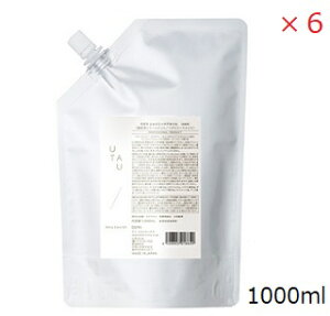 デミ ウタウ シャイニーケアオイル 1000ml ×6セット