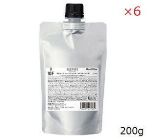 f~ Gx[g n[hbNX 10F 200g tB l֗p ×6Zbg