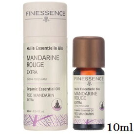 フィネッサンス FINESSENCE エッセンシャルオイル マンダリンレッド 10ml