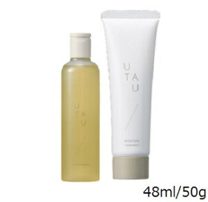 デミ ウタウ ヘアケアトライアルキット モイストケア シャンプー 48ml / トリートメント 50g