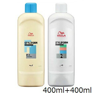 WELLA EG X^CtH[ wARg[ F-1 400ml + 2 400ml (򕔊Oi)
