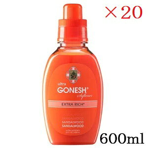 K[lbV GONESH ultra Softener SANDALWOOD ×20Zbg