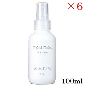 moumou ���[���[ �{�f�B�~�X�g 100ml �V���N ×6�Z�b�g