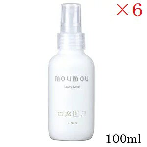 moumou ���[���[ �{�f�B�~�X�g 100ml ���l�� ×6�Z�b�g