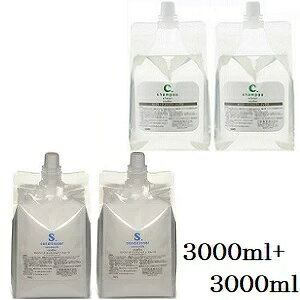 쐻 ZtB[N Vv[ NAII 3000ml (1500ml×2) + RfBVi[ X[X 3000ml (1500ml×2) tB l֗p l֗p