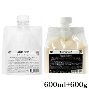 AND ONE JV~Vv[ 600ml + Xp[u}XN vX 600g