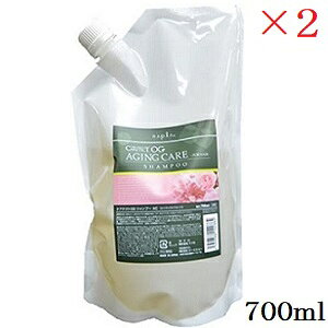 �i�v�� �P�A�e�N�g OG �V�����v�[ AC 700ml ���t�B�� �l�֗p ×2�Z�b�g