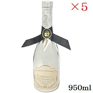 Catenoise Vgm ouoX{fBEHbV 950ml SV t[XN̍ ×5Zbg