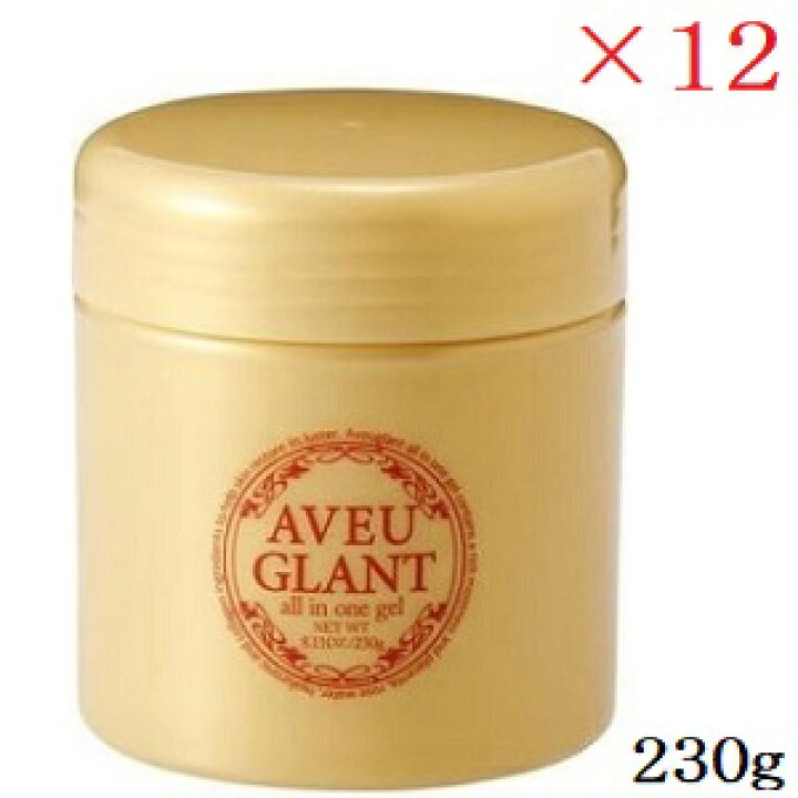 楽天市場】アブグラン オールインワンゲル 230g ×12セット : アット 