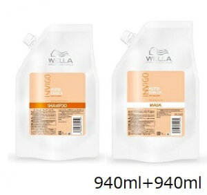 WELLA EG CBS j[gGb` fB[vVv[ 940ml + fB[vg[gg 940ml tB l֗p