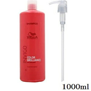 WELLA EG CBS J[uAX J[wAVv[ 1000ml + |v