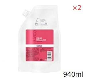 WELLA EG CBS J[uAX oCugJ[ g[gg 940ml tB ×2Zbg