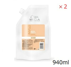 WELLA EG CBS j[gGb` fB[vg[gg 940ml tB ×2Zbg