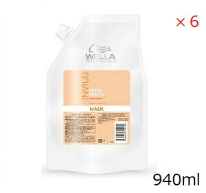 WELLA EG CBS j[gGb` fB[vg[gg 940ml tB ×6Zbg