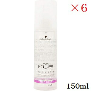 VcRt BC NA wAV[O fB[v X[N 150ml ×6Zbg