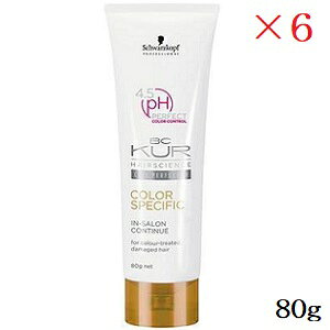 VcRt BC NA J[XyVtB[N CTReBj[ 80g ×6Zbg