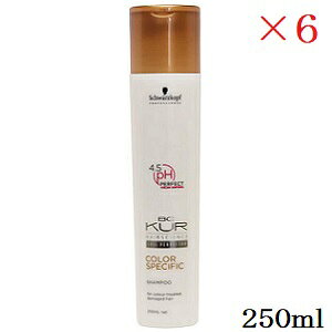 VcRt BC NA J[XyVtB[N Vv[ 250ml ×6Zbg