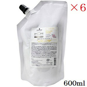 VcRt BC NA J[Z[u Vv[ 600ml tB l֗p ×6Zbg
