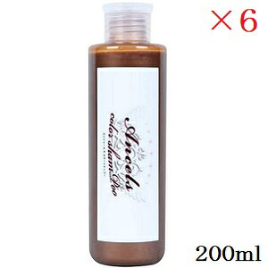 GVF[Y J[Vv[ 200ml ~NeB[ ×6Zbg